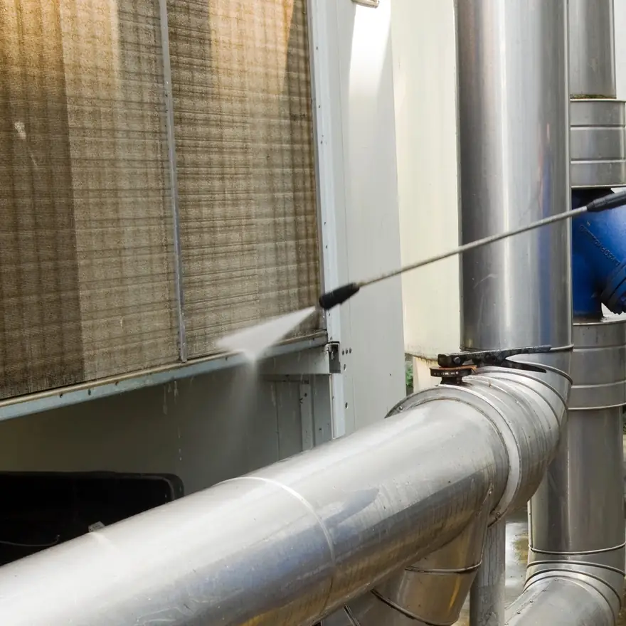 Indsutrial Power Washing